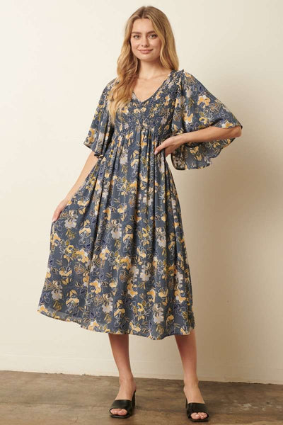 FLORA DRESS