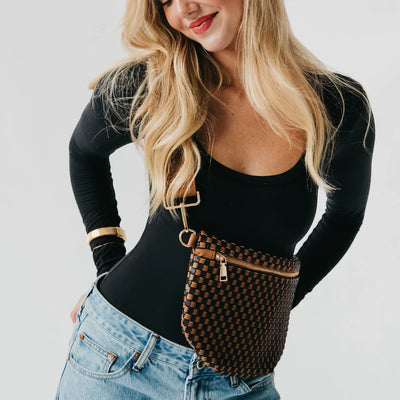 CHECKERED WESTLYN BAG