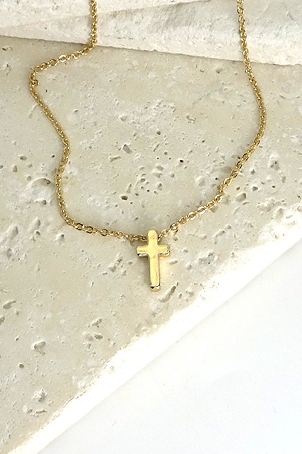 CROSS NECKLACE